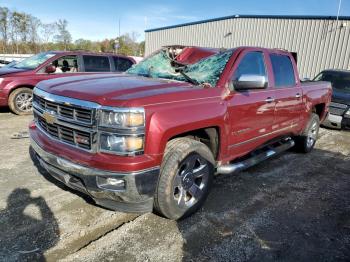  Salvage Chevrolet Silverado