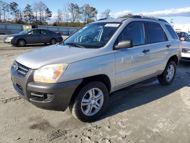  Salvage Kia Sportage