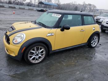  Salvage MINI Cooper