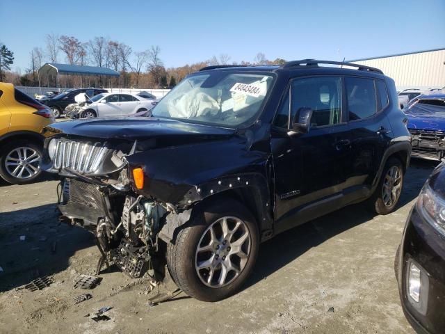  Salvage Jeep Renegade