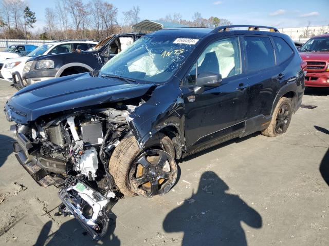  Salvage Subaru Forester