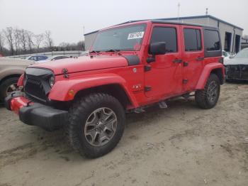  Salvage Jeep Wrangler