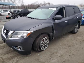  Salvage Nissan Pathfinder