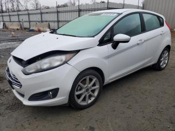  Salvage Ford Fiesta