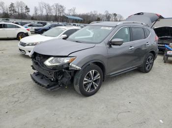  Salvage Nissan Rogue