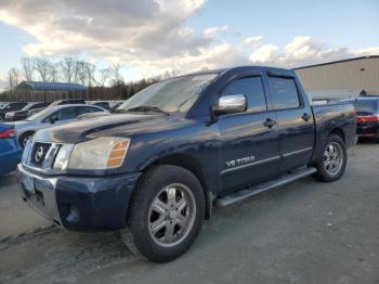  Salvage Nissan Titan