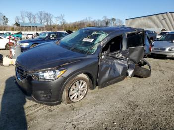  Salvage Mazda Cx