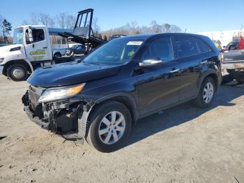  Salvage Kia Sorento