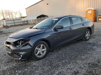  Salvage Chevrolet Malibu