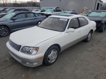  Salvage Lexus LS