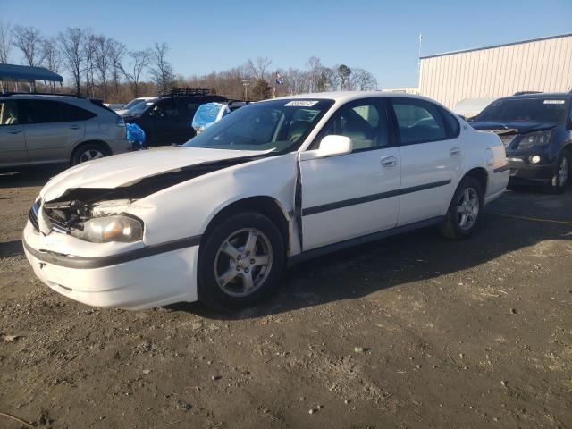  Salvage Chevrolet Impala