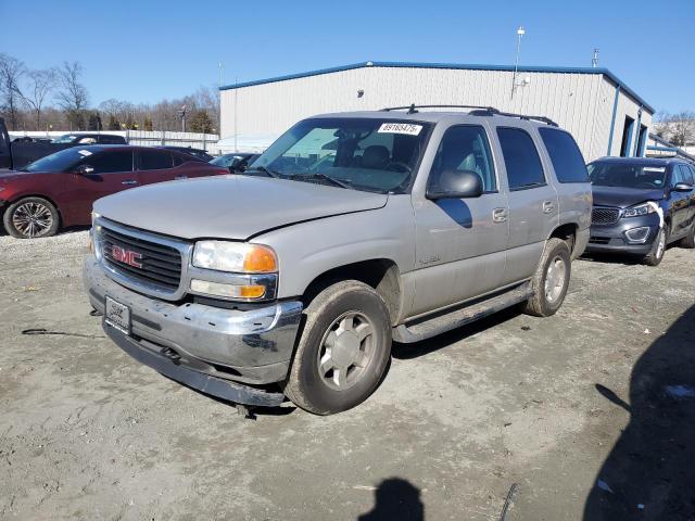  Salvage GMC Yukon