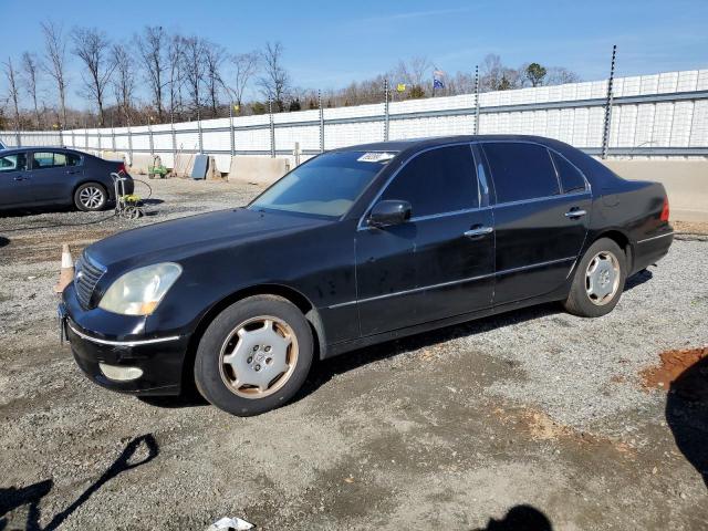  Salvage Lexus LS