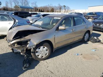  Salvage Honda Accord