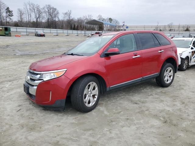  Salvage Ford Edge