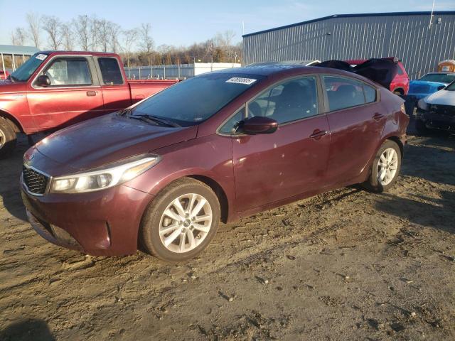  Salvage Kia Forte