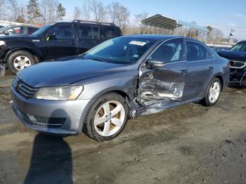  Salvage Volkswagen Passat