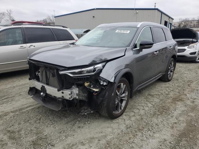  Salvage INFINITI Qx