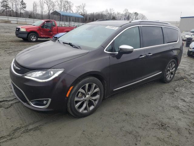  Salvage Chrysler Pacifica