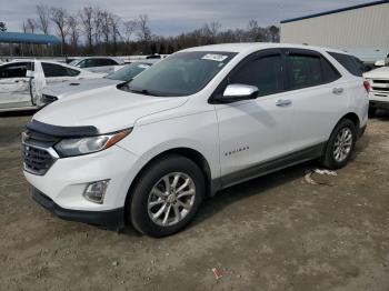  Salvage Chevrolet Equinox