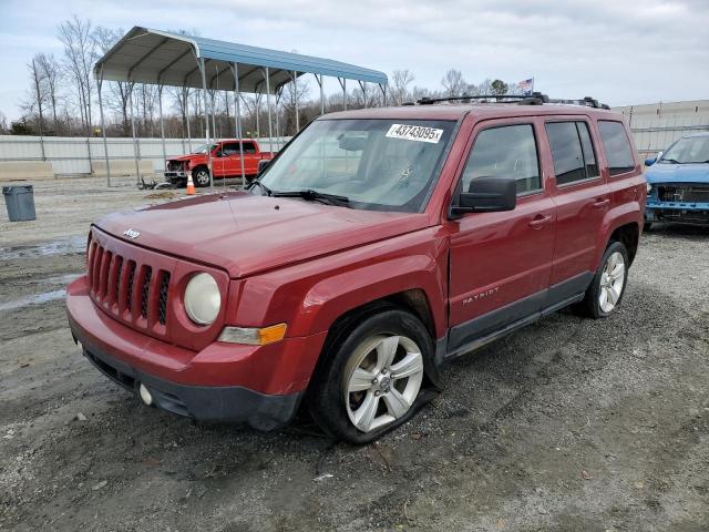  Salvage Jeep Patriot