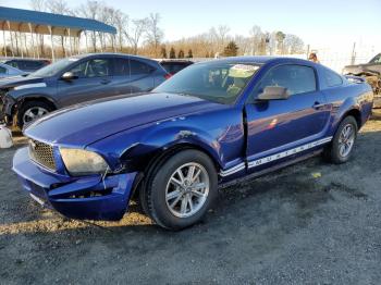  Salvage Ford Mustang