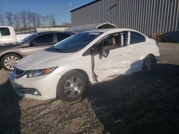  Salvage Honda Civic