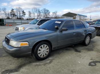  Salvage Ford Crown Vic