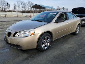  Salvage Pontiac G6