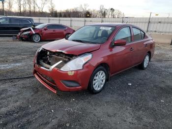  Salvage Nissan Versa