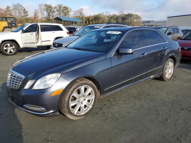  Salvage Mercedes-Benz E-Class