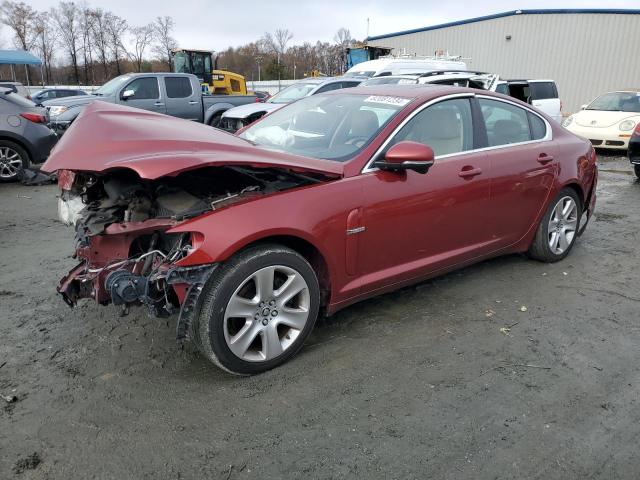  Salvage Jaguar XF