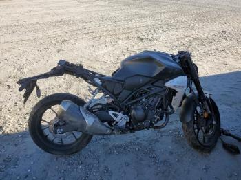  Salvage Honda Cb Cycle