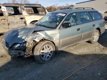  Salvage Subaru Legacy