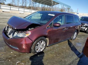  Salvage Honda Odyssey