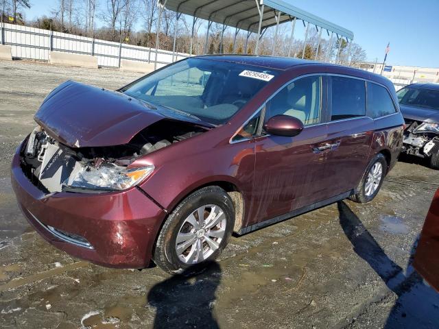  Salvage Honda Odyssey