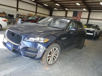  Salvage Jaguar F-PACE