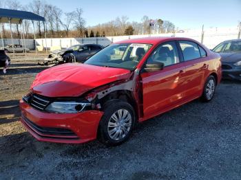  Salvage Volkswagen Jetta