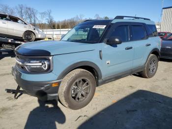  Salvage Ford Bronco