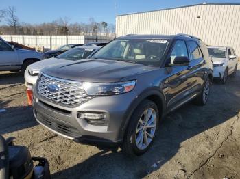  Salvage Ford Explorer