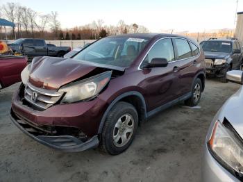  Salvage Honda Crv