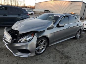  Salvage Mercedes-Benz E-Class