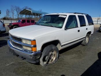  Salvage Chevrolet Tahoe