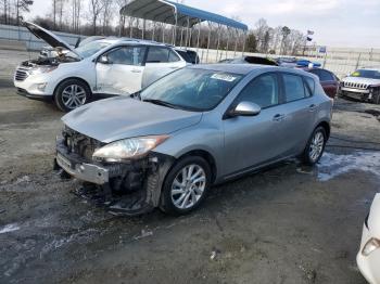  Salvage Mazda 3