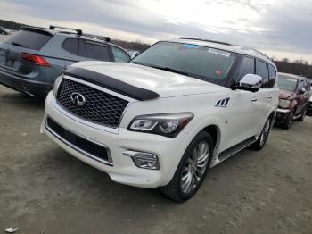  Salvage INFINITI Qx