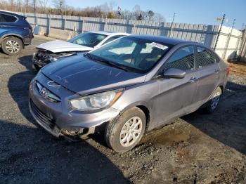  Salvage Hyundai ACCENT