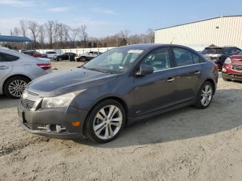  Salvage Chevrolet Cruze