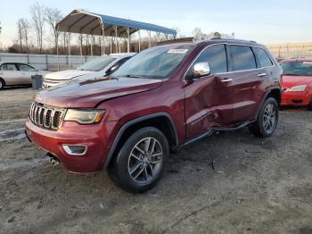  Salvage Jeep Grand Cherokee