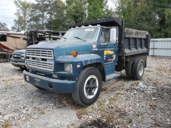  Salvage Ford F-750