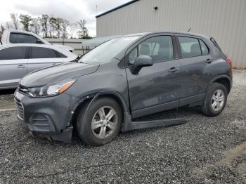  Salvage Chevrolet Trax